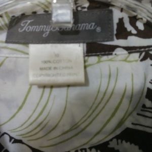 Tommy Bahama camp shirt- size 10